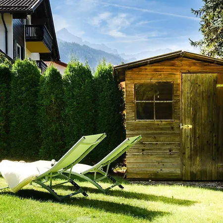 Alpenflair I Chalet شقة *